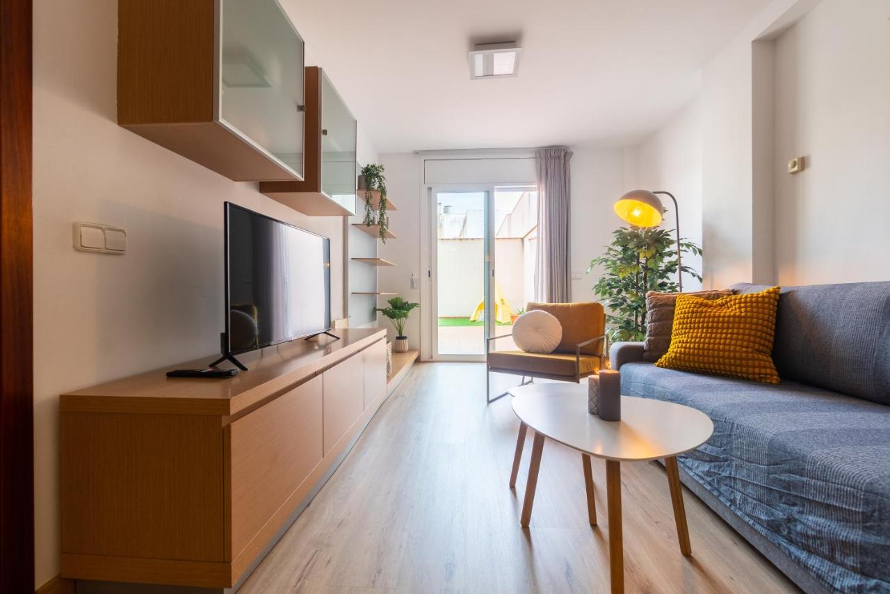 Apartamento Con Gran Patio Y Excelente Ubicacion! 마타로 외부 사진