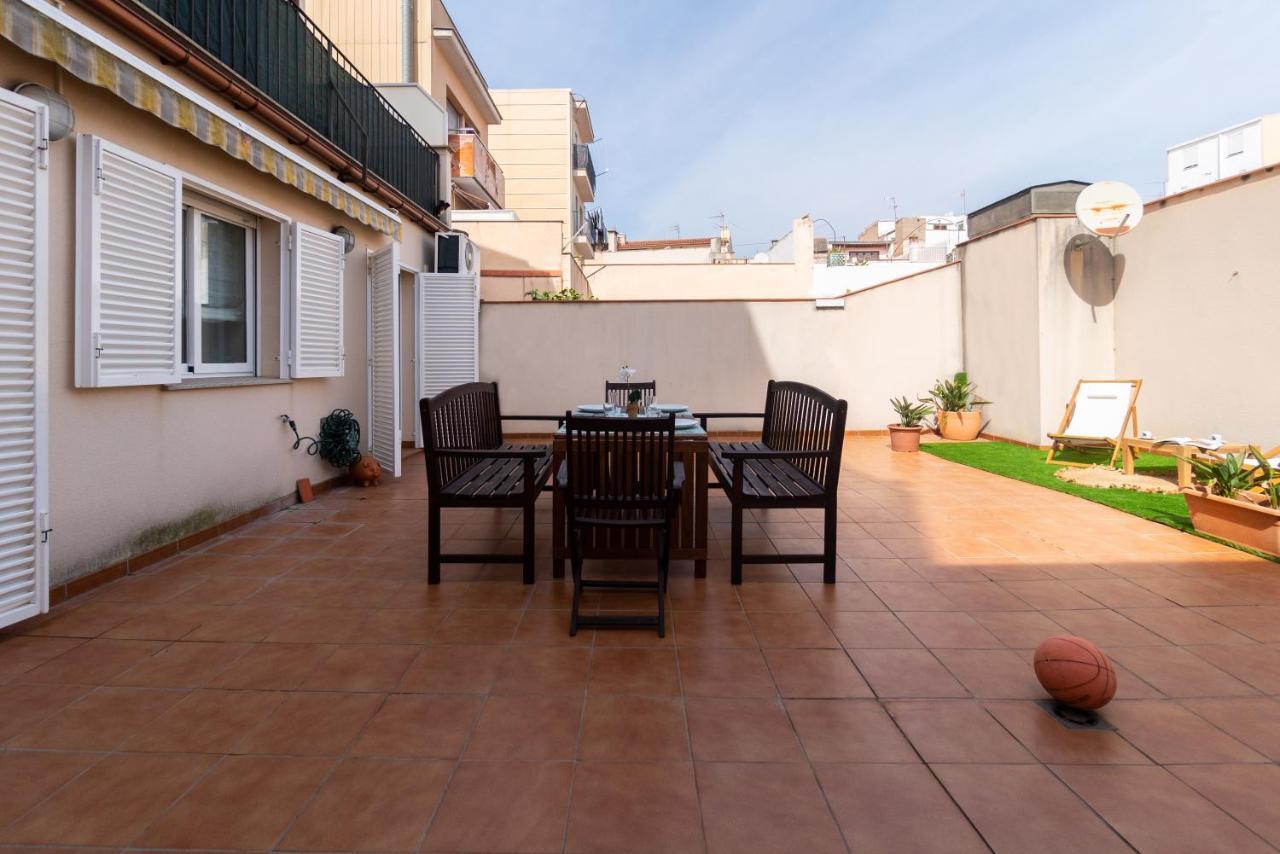Apartamento Con Gran Patio Y Excelente Ubicacion! 마타로 외부 사진